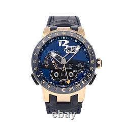 Ulysse Nardin El Toro GMT +/- Perpetual Calendar LE Auto Gold Mens Watch 326-01