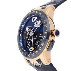 Ulysse Nardin El Toro GMT +/- Perpetual Calendar LE Auto Gold Mens Watch 326-01