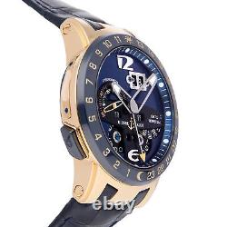 Ulysse Nardin El Toro GMT +/- Perpetual Calendar LE Auto Gold Mens Watch 326-01