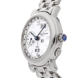 Ulysse Nardin GMT +/- Perpetual Automatic White Gold Mens Strap Watch 320-22/31