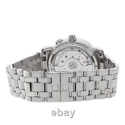Ulysse Nardin GMT +/- Perpetual Automatic White Gold Mens Strap Watch 320-22/31