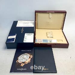 Ulysse Nardin GMT Perpetual Calendar LE Automatic Platinum Mens Watch 329-80