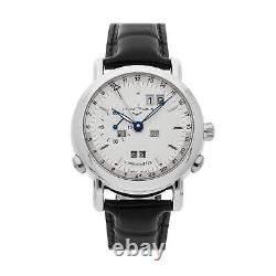 Ulysse Nardin GMT Perpetual Calendar Limited Edition Platinum Watch 329-80