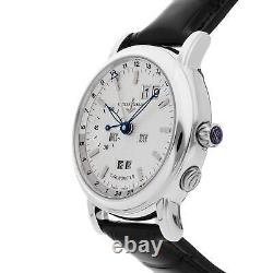 Ulysse Nardin GMT Perpetual Calendar Limited Edition Platinum Watch 329-80