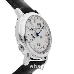 Ulysse Nardin GMT Perpetual Calendar Limited Edition Platinum Watch 329-80