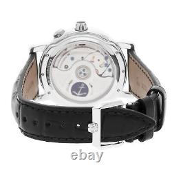 Ulysse Nardin GMT Perpetual Calendar Limited Edition Platinum Watch 329-80