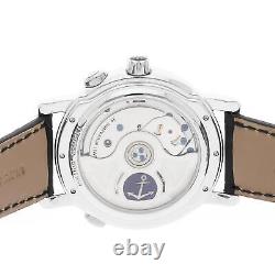 Ulysse Nardin GMT Perpetual Calendar Limited Edition Platinum Watch 329-80