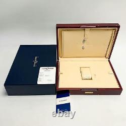 Ulysse Nardin GMT Perpetual Calendar Limited Edition Platinum Watch 329-80