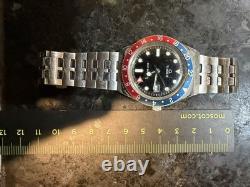 Unisex Wristwatch TIMEX Q DIVER GMT TW2V38000 Stainless Steel Black SWISS MADE