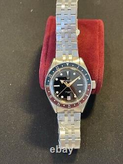 Unworn NIB Lorier Hyperion Series II GMT Watch