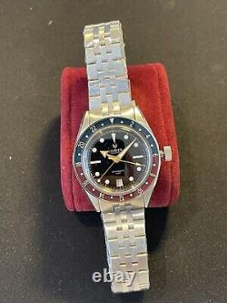 Unworn NIB Lorier Hyperion Series II GMT Watch