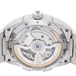 Urban Jurgensen One Collection GMT Auto Steel Men Bracelet Watch 5541-SS-L333GMT