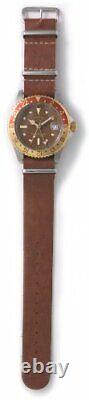 VAGUE WATCH Co. Watch BRWN GMT (Brown GM Tea) BG-L-001 Men