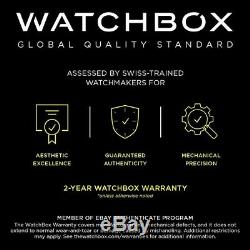 Vacheron Constantin Harmony Dual Time Auto Rose Gold Mens Watch 7810S/000G-B050