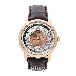 Vacheron Constantin Traditionnelle Auto Gold Mens Watch GMT 86060/000R-8985