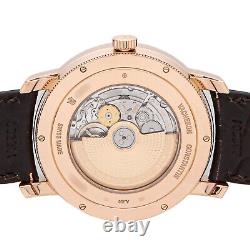 Vacheron Constantin Traditionnelle Auto Gold Mens Watch GMT 86060/000R-8985