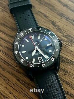 Vaer G5 GMT Automatic Dive Watch Tactical 39mm USA Assembled