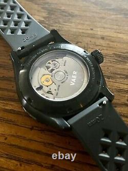 Vaer G5 GMT Automatic Dive Watch Tactical 39mm USA Assembled