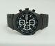 Valjoux 7750 World-Time GMT chronograph automatic, 40mm Steel & Black PVD plated