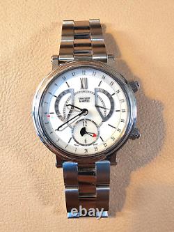 Van Cleef & Arpels Monsieur Arpels Reveil GMT Chime Automatic Cal M50 MOP 42mm