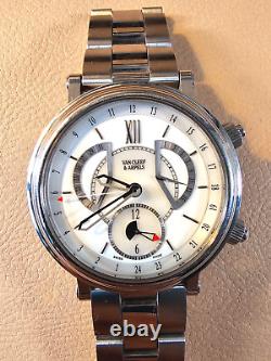 Van Cleef & Arpels Monsieur Arpels Reveil GMT Chime Automatic Cal M50 MOP 42mm