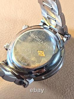 Van Cleef & Arpels Monsieur Arpels Reveil GMT Chime Automatic Cal M50 MOP 42mm