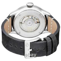 Vaughn Gevril Sellita SW330 GMT Swiss Made Pilot watch Black Dial Wristwatch 4