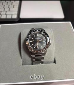 Venezianico Nereide GMT 3521504C 39mm Seiko NH34A GMT Black Dial