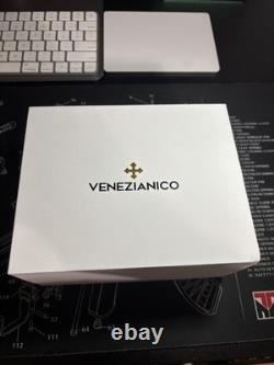 Venezianico Nereide GMT 3521504C 39mm Seiko NH34A GMT Black Dial