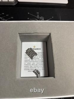 Venezianico Nereide GMT 3521504C 39mm Seiko NH34A GMT Black Dial