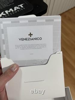 Venezianico Nereide GMT 3521504C 39mm Seiko NH34A GMT Black Dial