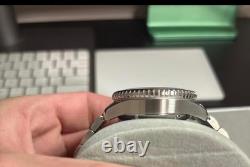 Venezianico Nereide GMT 3521504C 39mm Seiko NH34A GMT Black Dial