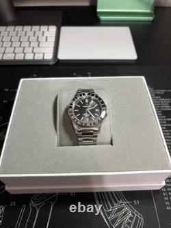 Venezianico Nereide GMT 3521504C 39mm Seiko NH34A GMT Black Dial