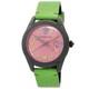Versace Greca Time GMT Quartz Pink Dial Men's Watch VE7C00323
