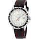 Versace Hellenyium GMT Silver Dial Men's Watch V11070017