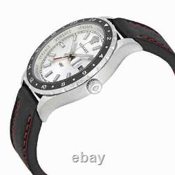 Versace Hellenyium GMT Silver Dial Men's Watch V11070017