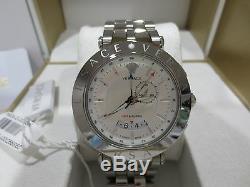 Versace Men's 29G99D001 S099 V-Race GMT ALARM Luminous Stainless Steel Watch