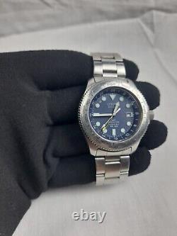 Very Rare Citizen B876-H23231 Vintage Citizen Eco-Drive GMT World Time