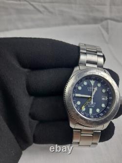 Very Rare Citizen B876-H23231 Vintage Citizen Eco-Drive GMT World Time