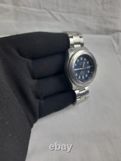 Very Rare Citizen B876-H23231 Vintage Citizen Eco-Drive GMT World Time