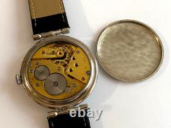Very Rare Omega GMT World Time Men's Wristwatch Swiss Made Big Size #2