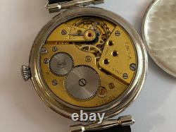 Very Rare Omega GMT World Time Men's Wristwatch Swiss Made Big Size #2