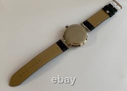 Very Rare Omega GMT World Time Men's Wristwatch Swiss Made Big Size #2