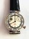 Very Rare Omega GMT World Time Men's Wristwatch Swiss Made Big Size 49 mm