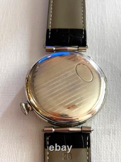 Very Rare Omega GMT World Time Men's Wristwatch Swiss Made Big Size 49 mm