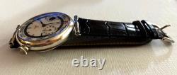 Very Rare Omega GMT World Time Men's Wristwatch Swiss Made Big Size 49 mm