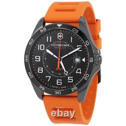 Victorinox FieldForce Sport GMT Quartz Black Dial Men's Watch 241897