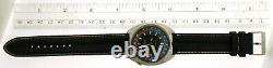 Vintage 1970s Seiko Navigator Timer GMT Watch 6117-6410 Pilot Date Automatic