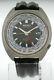 Vintage 1970s Seiko World Time GMT Watch 6117-6400 Pilot Date Automatic