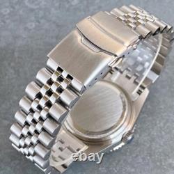 Vintage 38mm 200M Dive NH34 GMT Automatic Watch Men Sapphire Steel Bracelet 2024